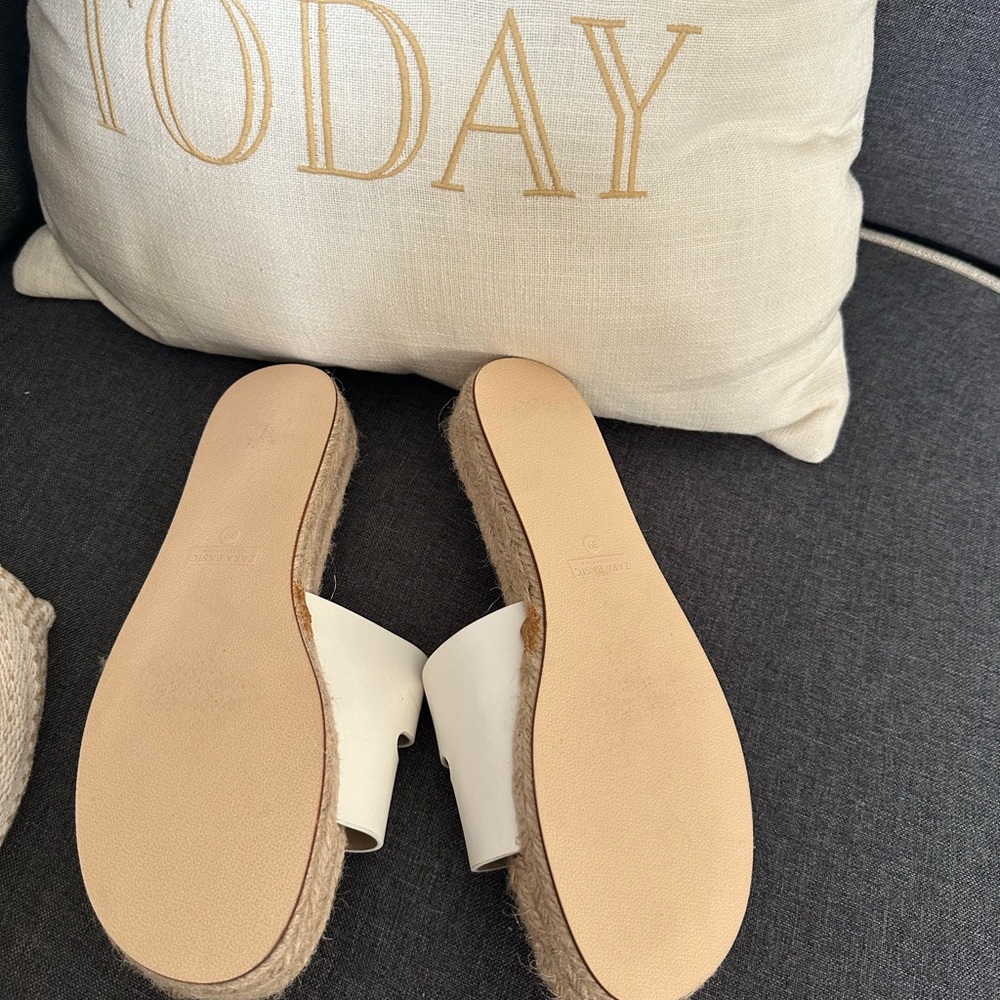 Zara espadrilles NEW - Picture 6 of 6